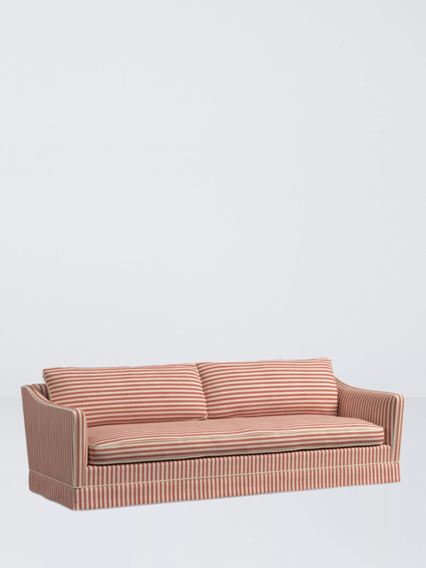 John Lewis x Sanderson Islington Pinetum Stripe Grand 4 Seater Sofa - image 1