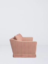 John Lewis x Sanderson Islington Pinetum Stripe Grand 4 Seater Sofa - thumbnail 3