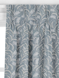 John Lewis Jouvene Embroidered Made to Measure Curtains or Roman Blind, Heritage Grey - thumbnail 6