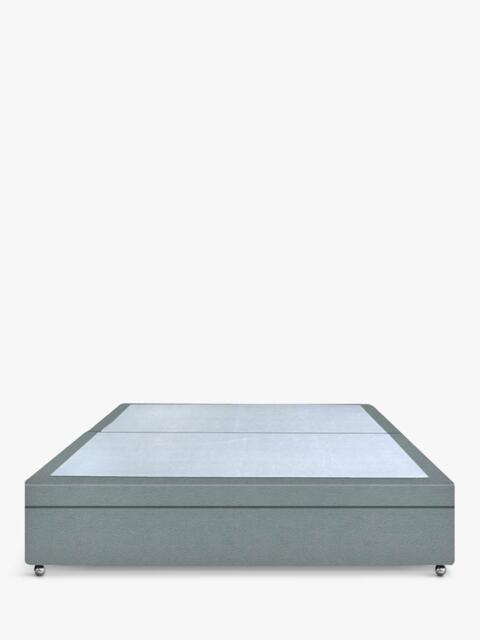 John Lewis Non-Sprung Upholstered Ottoman Storage Divan Base, Small Double - image 1