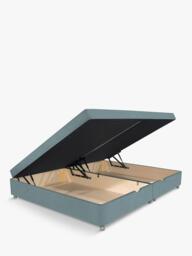 John Lewis Non-Sprung Upholstered Ottoman Storage Divan Base, Small Double - thumbnail 3
