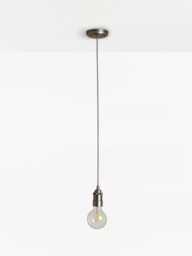 John Lewis Baldwin Pendant Ceiling Cord - thumbnail 3