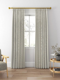 Clarke & Clarke Breton Made to Measure Curtains or Roman Blind, Linen - thumbnail 3