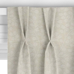 John Lewis Eversley Made to Measure Curtains or Roman Blind, Natural - thumbnail 5