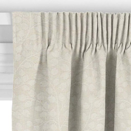 John Lewis Eversley Made to Measure Curtains or Roman Blind, Natural - thumbnail 3