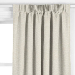 John Lewis Eversley Made to Measure Curtains or Roman Blind, Natural - thumbnail 2