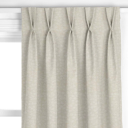 John Lewis Eversley Made to Measure Curtains or Roman Blind, Natural - thumbnail 4