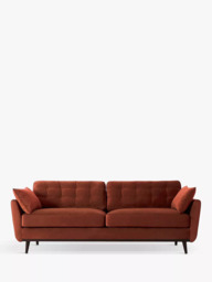 Swyft Model 10 Large 3 Seater Sofa, Dark Leg - thumbnail 1