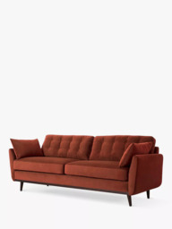 Swyft Model 10 Large 3 Seater Sofa, Dark Leg - thumbnail 3