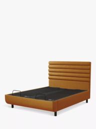 TEMPUR® Arc™ Ergo® Smart Vectra Upholstered Bed Frame, Super King Size - thumbnail 1