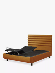 TEMPUR® Arc™ Ergo® Smart Vectra Upholstered Bed Frame, Super King Size - thumbnail 3