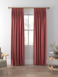 Sanderson Tuscany II Made to Measure Curtains or Roman Blind, Flamingo - thumbnail 5