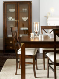 Laura Ashley Balmoral Dining Chairs, Set of 2, Dark Chestnut - thumbnail 2