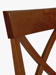 Laura Ashley Balmoral Dining Chairs, Set of 2, Dark Chestnut - thumbnail 4