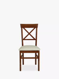 Laura Ashley Balmoral Dining Chairs, Set of 2, Dark Chestnut - thumbnail 1