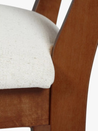 Laura Ashley Balmoral Dining Chairs, Set of 2, Dark Chestnut - thumbnail 5