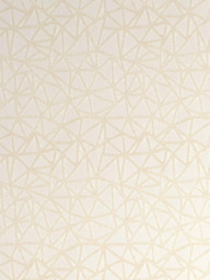 John Lewis Clipped Geo Jacquard Voile Slot Top, Marshmallow - thumbnail 6