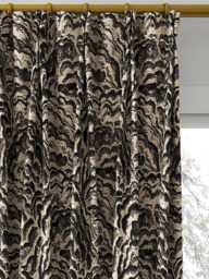 Clarke & Clarke Lumino Made to Measure Curtains or Roman Blind, Noir - thumbnail 4