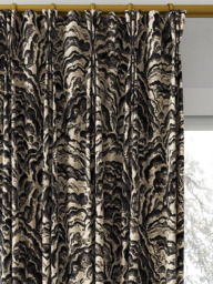 Clarke & Clarke Lumino Made to Measure Curtains or Roman Blind, Noir - thumbnail 6