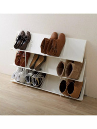 Like-it 3 Tier Shoe Rack - thumbnail 3