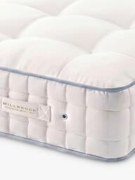 Millbrook Beds Hampshire Collection Chilworth 12000 Pocket Spring Mattress, Medium Tension, Single - thumbnail 2
