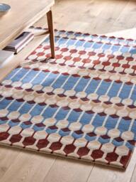 John Lewis Hive Rug, Multi - thumbnail 2