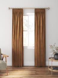 William Morris At Home Acorn Made to Measure Curtains or Roman Blind, Russet - thumbnail 3