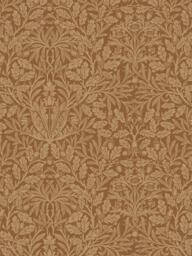 William Morris At Home Acorn Made to Measure Curtains or Roman Blind, Russet