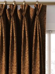 William Morris At Home Acorn Made to Measure Curtains or Roman Blind, Russet - thumbnail 6