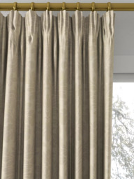 Sanderson Lymington Damask Made to Measure Curtains or Roman Blind, Pale Linen - thumbnail 2