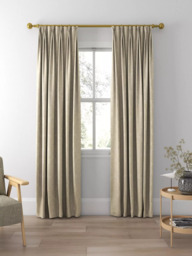 Sanderson Lymington Damask Made to Measure Curtains or Roman Blind, Pale Linen - thumbnail 5