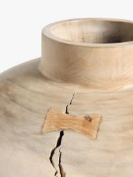 Pottery Barn Butterfly Joint Vase, Large, Natural - thumbnail 6