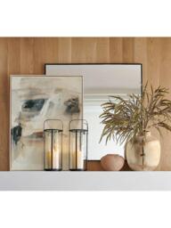 Pottery Barn Butterfly Joint Vase, Large, Natural - thumbnail 3
