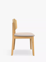 John Lewis ANYDAY Fern Dining Chairs, Set of 2, Oak - thumbnail 3