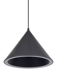 John Lewis Matteo LED Cone Pendant Ceiling Light - thumbnail 2