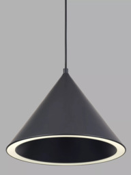 John Lewis Matteo LED Cone Pendant Ceiling Light - thumbnail 5