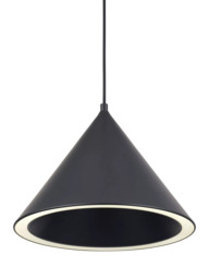 John Lewis Matteo LED Cone Pendant Ceiling Light - thumbnail 4