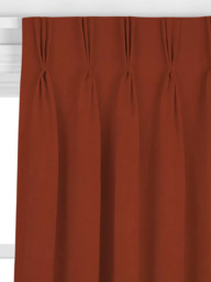 John Lewis Knitted Velvet Made to Measure Curtains or Roman Blind, Sienna - thumbnail 6