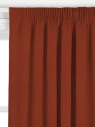 John Lewis Knitted Velvet Made to Measure Curtains or Roman Blind, Sienna - thumbnail 2