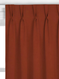 John Lewis Knitted Velvet Made to Measure Curtains or Roman Blind, Sienna - thumbnail 4