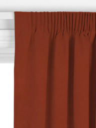 John Lewis Knitted Velvet Made to Measure Curtains or Roman Blind, Sienna - thumbnail 3