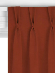 John Lewis Knitted Velvet Made to Measure Curtains or Roman Blind, Sienna - thumbnail 5