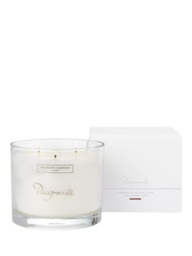 The White Company Pomegranate 3 Wick Scented Candle, 770g - thumbnail 1