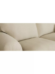 Laura Ashley Beaumaris Small 2 Seater Sofa, Teak Leg - thumbnail 2