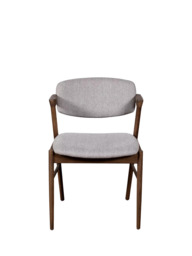 G Plan Vintage Henley Dining Chair, Mid Oak - thumbnail 4