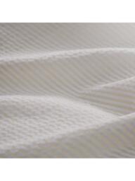 Christy Seersucker Weave Cotton Duvet Cover Set, Beige - thumbnail 3