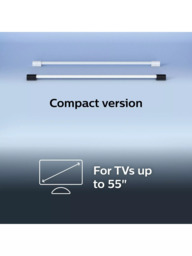 Philips Hue Play Gradient Smart Lighting Adjustable Colour Changing LED Light Tube Compact, 17.4W, 87.7cm, Black - thumbnail 4