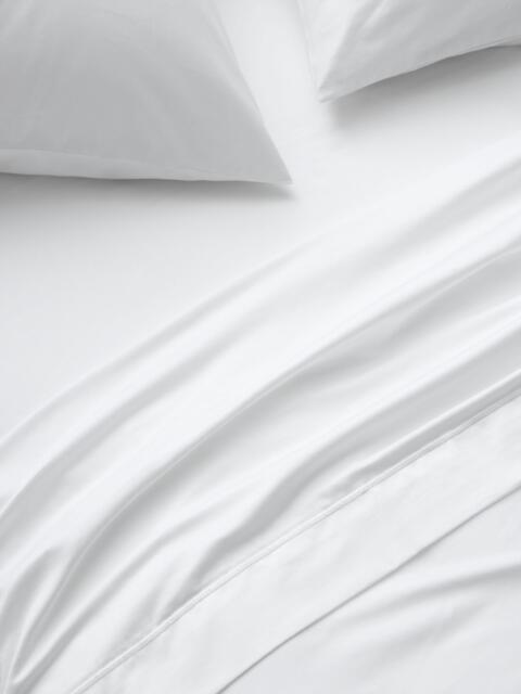 John Lewis Egyptian Cotton Sateen 800 Thread Count Flat Sheet - image 1