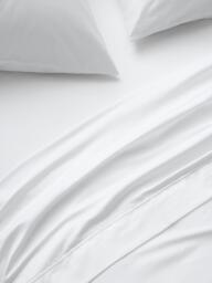 John Lewis Egyptian Cotton Sateen 800 Thread Count Flat Sheet
