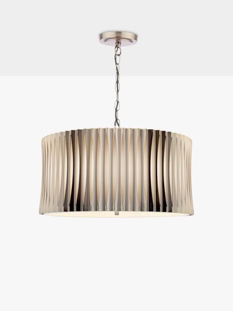 Där Netra 3 Light Pendant Ceiling Light, Satin Bronze - image 1